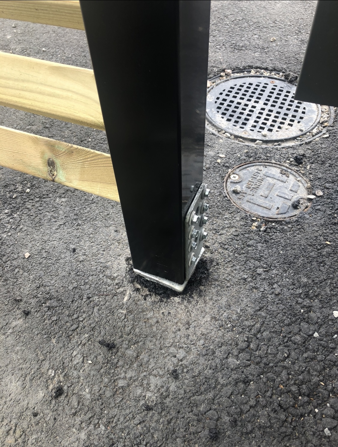 jordskruv markskruv skruvplint altan friggebod attefallare pool poolhus Värmdö 