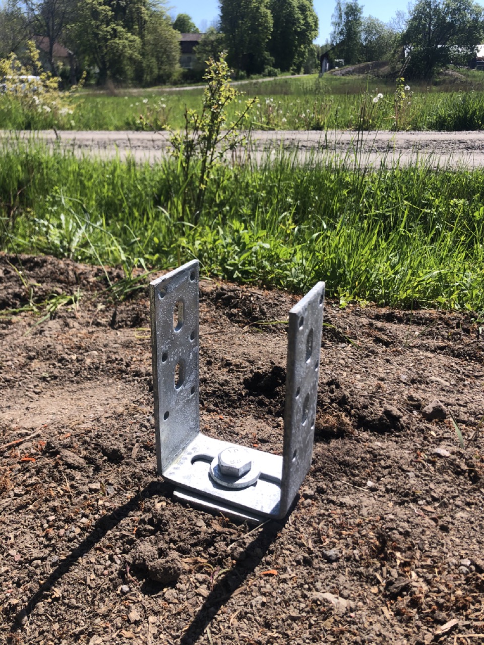 jordskruv markskruv skruvplint altan friggebod attefallare RCV entreprenad AB