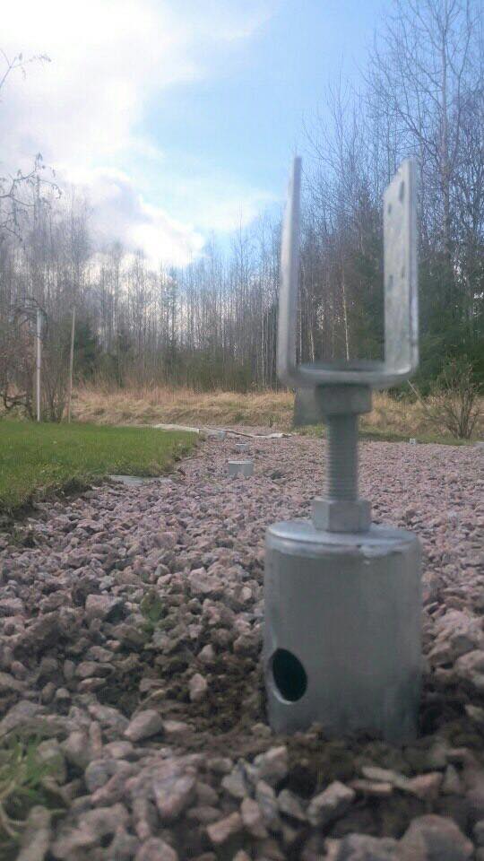 jordskruv markskruv skruvplint altan friggebod attefallare klimatsmart låg koldioxid