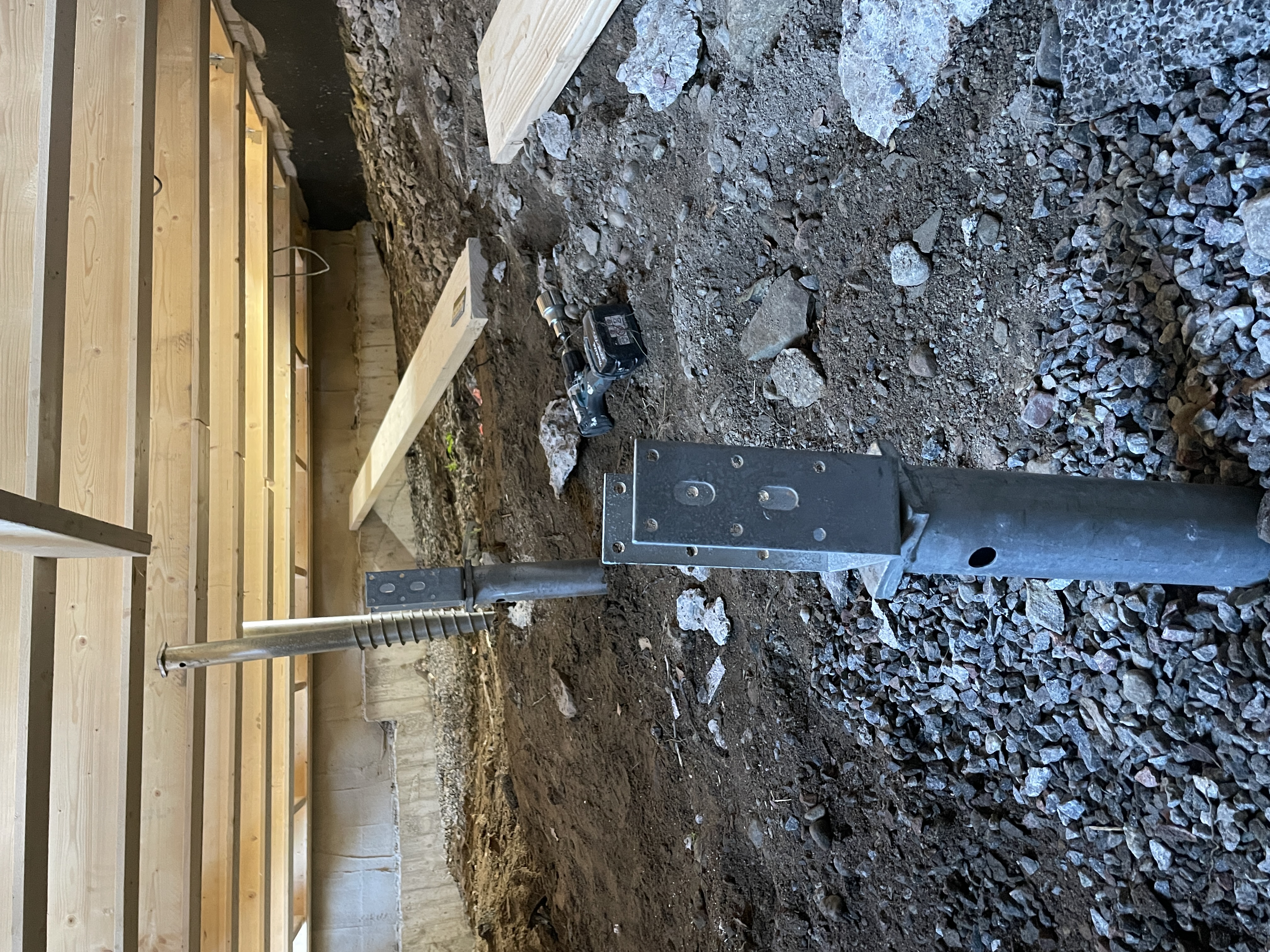 jordskruv markskruv skruvplint altan friggebod attefallare torpargrund bärlina plintar